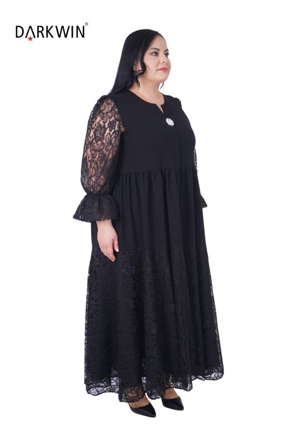 216232 DARKWIN ELBİSE SIYAH - 2