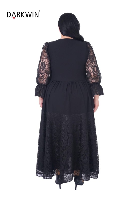 216232 DARKWIN ELBİSE SIYAH - 3
