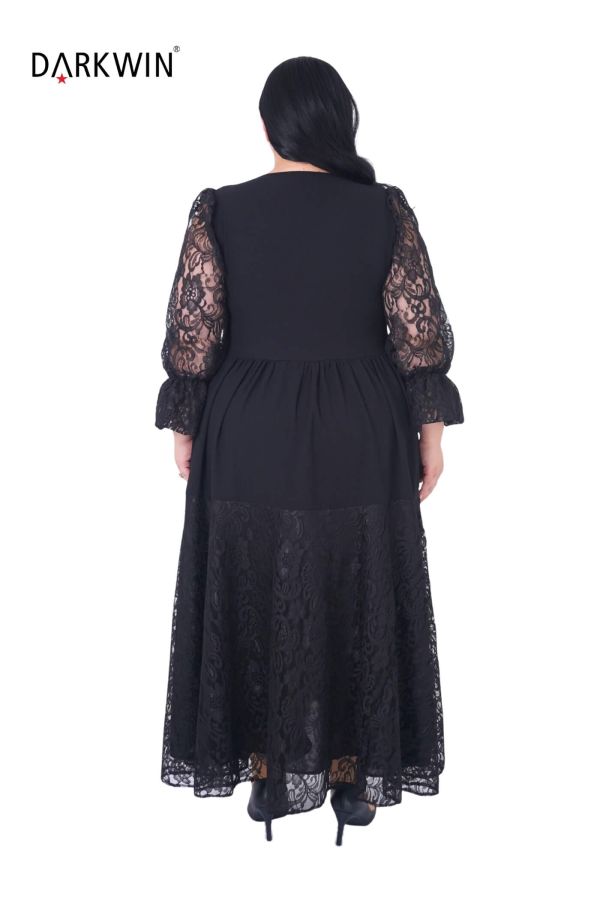 216232 DARKWIN ELBİSE SIYAH - 3