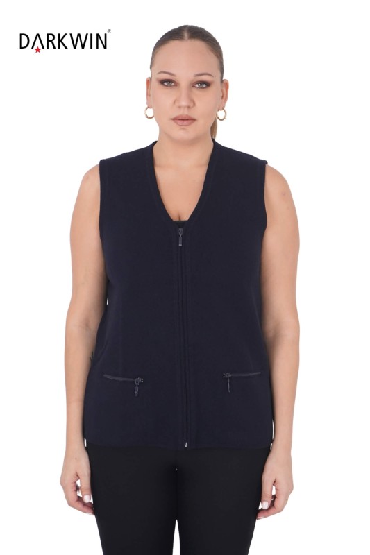 Desen - 22003 DESEN YELEK K.LACIVERT