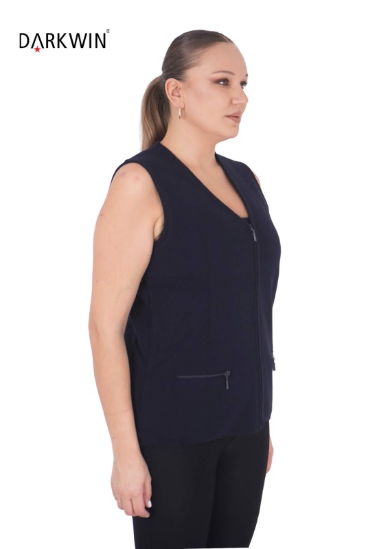 Desen - 22003 DESEN YELEK K.LACIVERT (1)