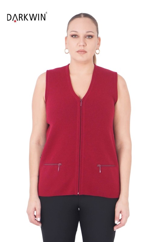 Desen - 22003 DESEN YELEK VISNE CURUGU