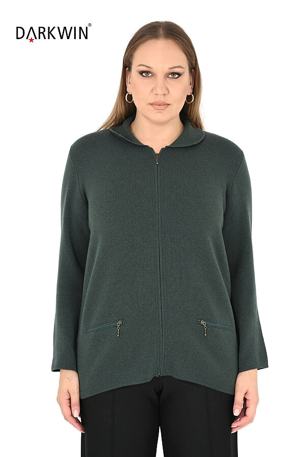 22128 DESEN CEKET YESIL - 1