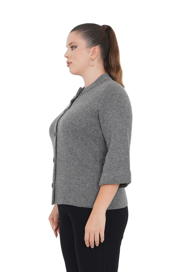 22170 DESEN CEKET FUME - 2