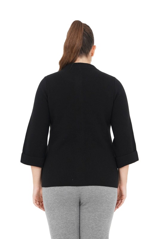 22170 DESEN CEKET SIYAH - DESEN (1)