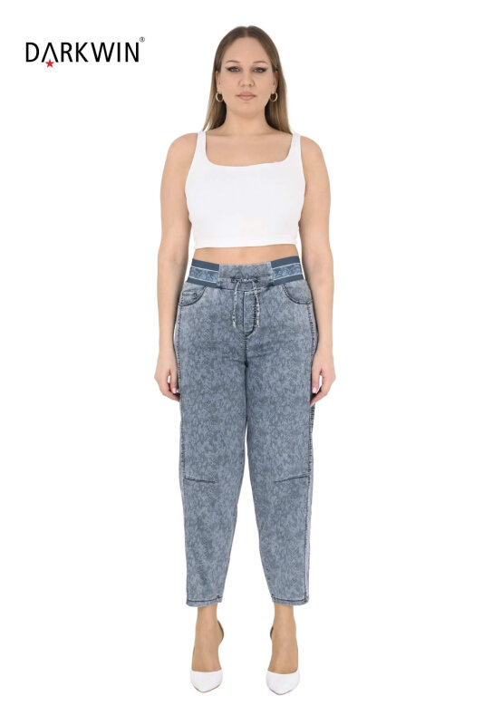 22330 ZANESSI PANTOLON LACIVERT - ZANESSI