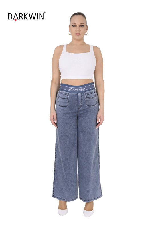 22331 ZANESSI PANTOLON LACIVERT - ZANESSI