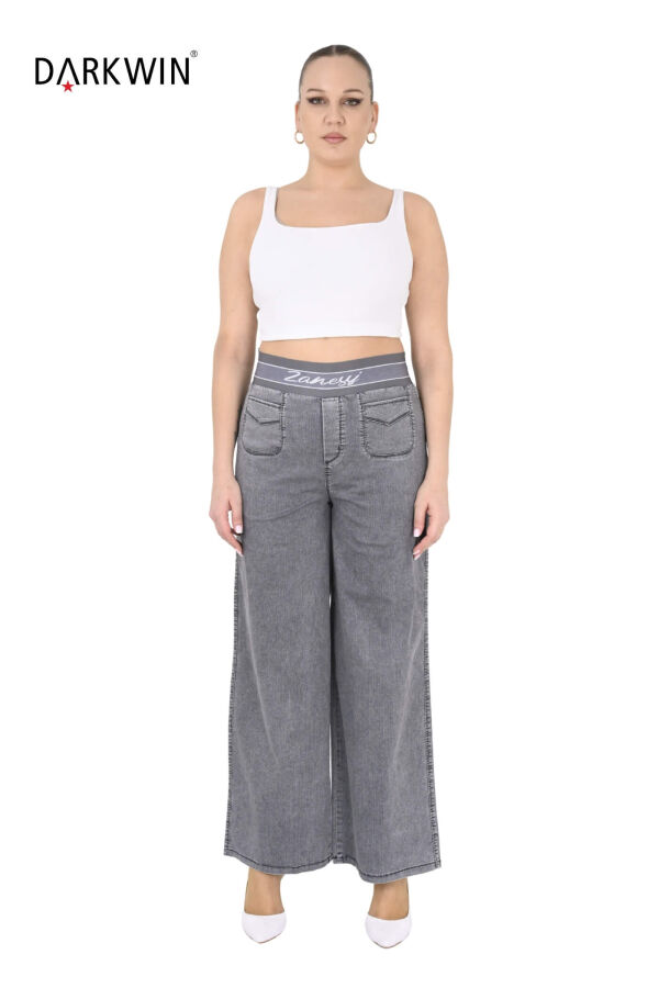 22331 ZANESSI PANTOLON SIYAH - 1