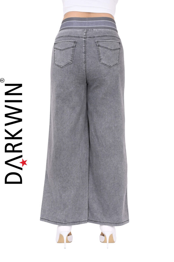 22331 ZANESSI PANTOLON SIYAH - 4