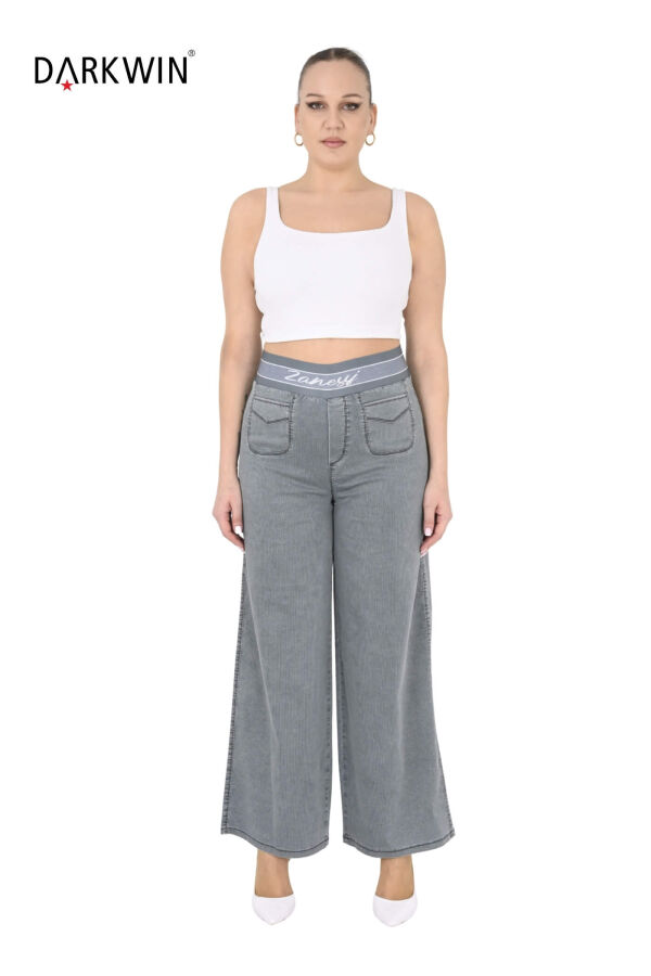 22331 ZANESSI PANTOLON YESIL - 1