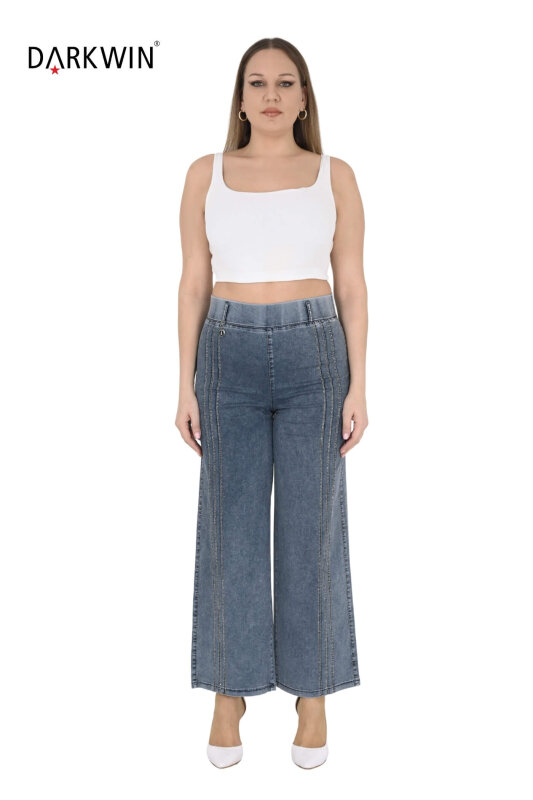 22343 ZANESSI PANTOLON LACIVERT - ZANESSI
