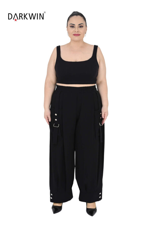 2303 M.LONGA PANTOLON SIYAH - 1