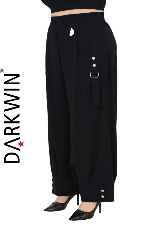 2303 M.LONGA PANTOLON SIYAH - 3