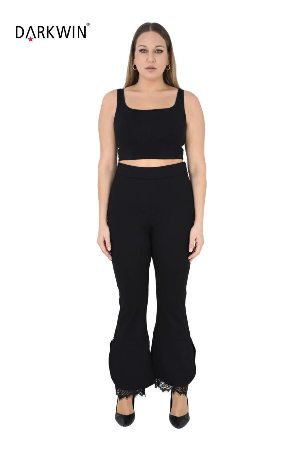 2304 M.LONGA PANTOLON SIYAH - 1