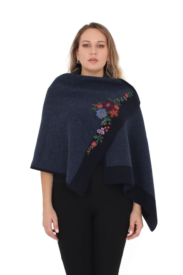 23154 DESEN KAŞKOL K.LACIVERT - 1