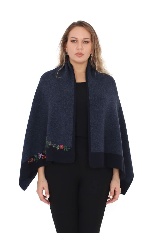 23154 DESEN KAŞKOL K.LACIVERT - 2