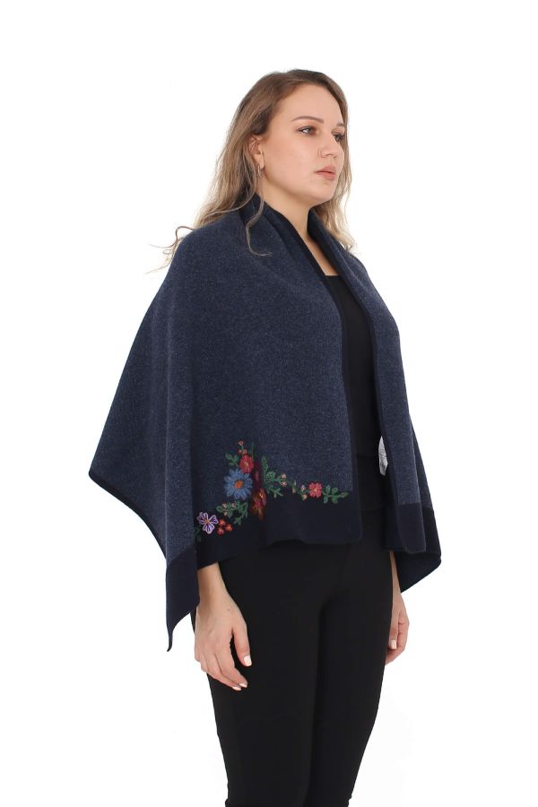 23154 DESEN KAŞKOL K.LACIVERT - 3