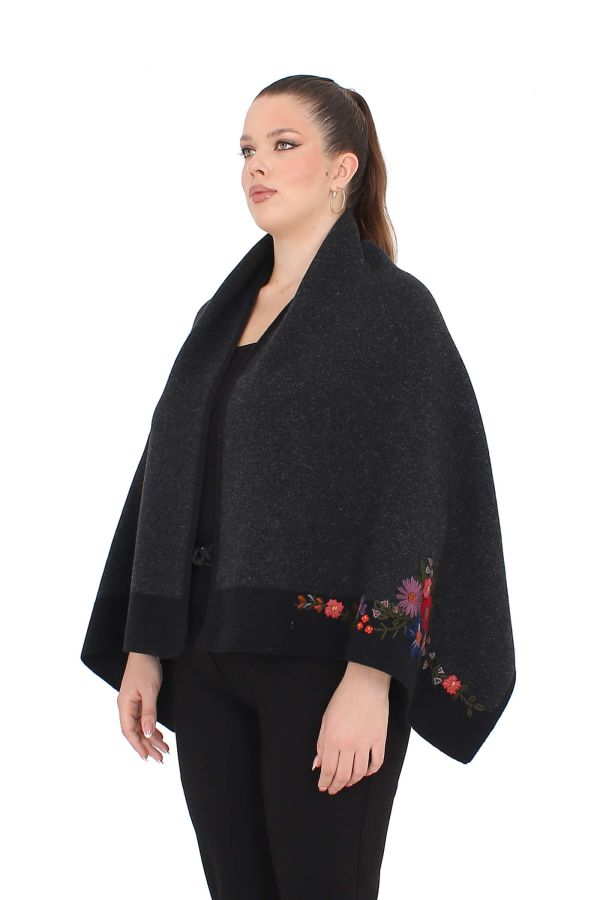 23154 DESEN KAŞKOL SIYAH - 2