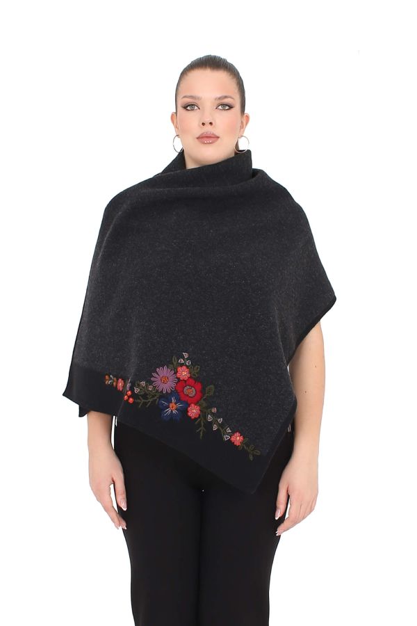 23154 DESEN KAŞKOL SIYAH - 3