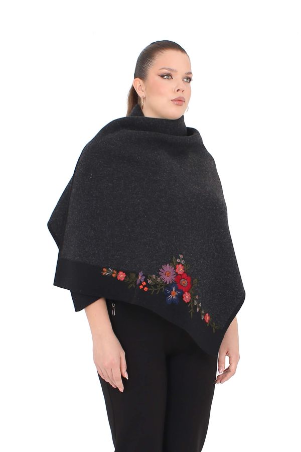 23154 DESEN KAŞKOL SIYAH - 4