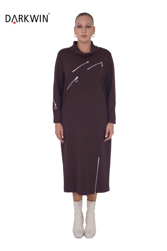 2319 DARKWIN ELBİSE - Thumbnail