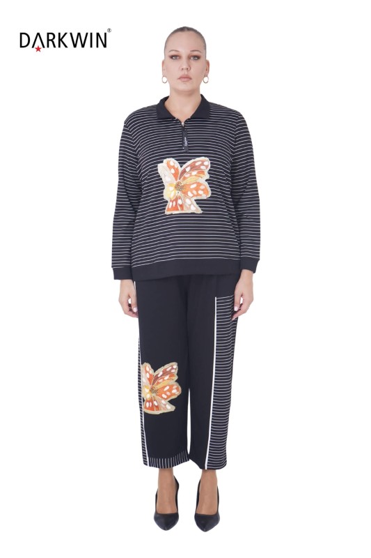 DARKWIN - 2322 DARKWIN BLUZ-PANTOLON