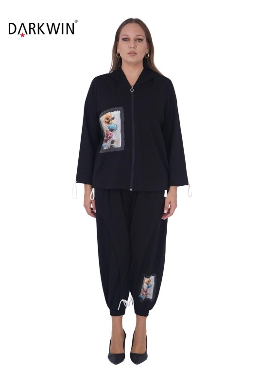 Darkwin - 2324 DARKWIN MONT-PANTOLON