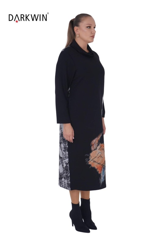 Darkwin - 2325 DARKWIN ELBİSE (1)