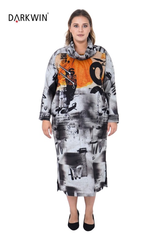 2329 DARKWIN ELBİSE - DARKWIN