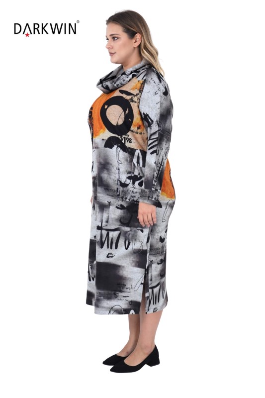 Darkwin - 2329 DARKWIN ELBİSE (1)