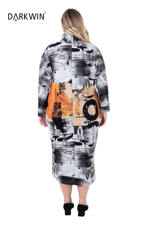 2329 DARKWIN ELBİSE - Thumbnail