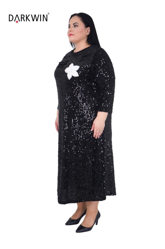 Darkwin - 2341 DARKWIN ELBİSE (1)