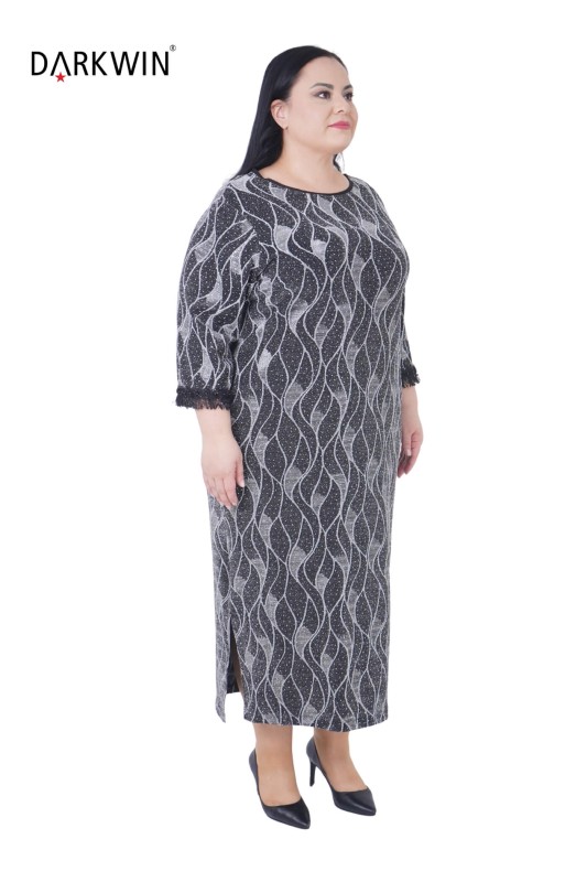 Darkwin - 2343 DARKWIN ELBİSE (1)