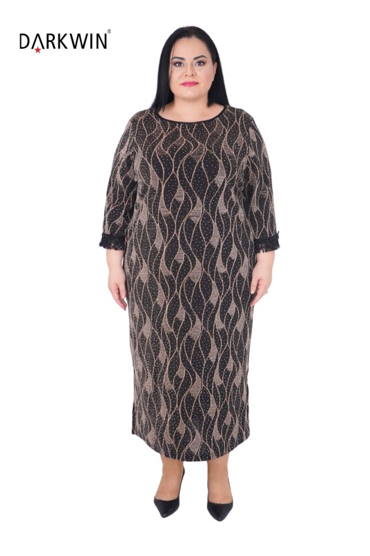 2343 DARKWIN ELBİSE - Thumbnail