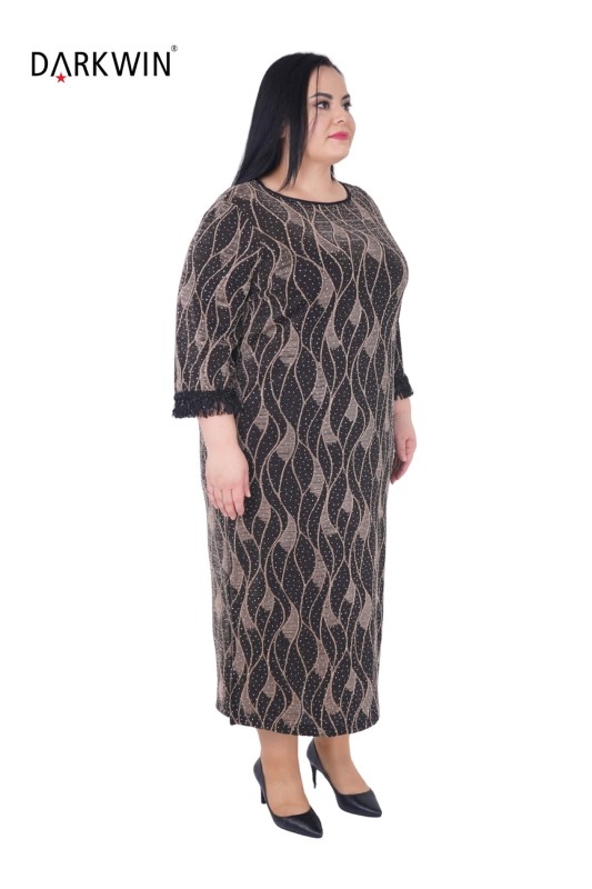 2343 DARKWIN ELBİSE - Thumbnail