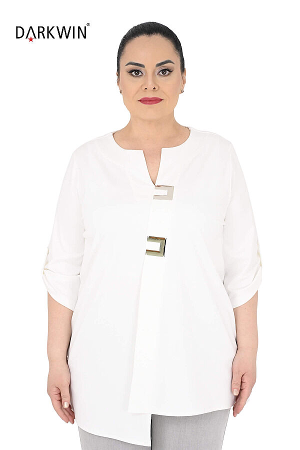 2401-2 M.LONGA BLUZ BEYAZ - 1