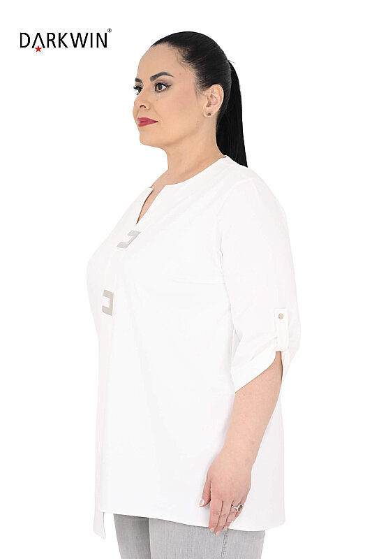 2401-2 M.LONGA BLUZ BEYAZ - MAYA LONGA (1)