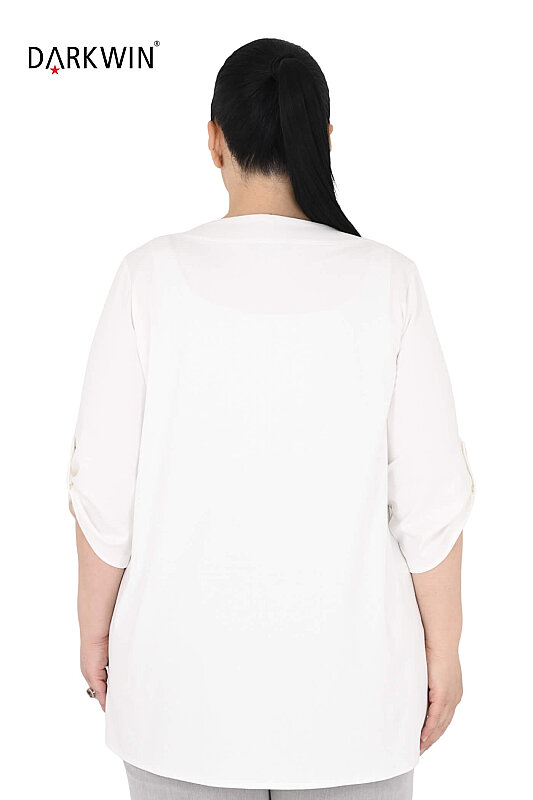 2401-2 M.LONGA BLUZ BEYAZ - 3