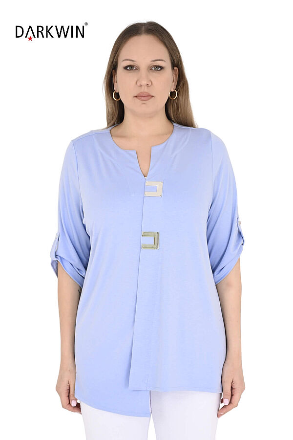 2401-3 M.LONGA BLUZ MAVI - 1
