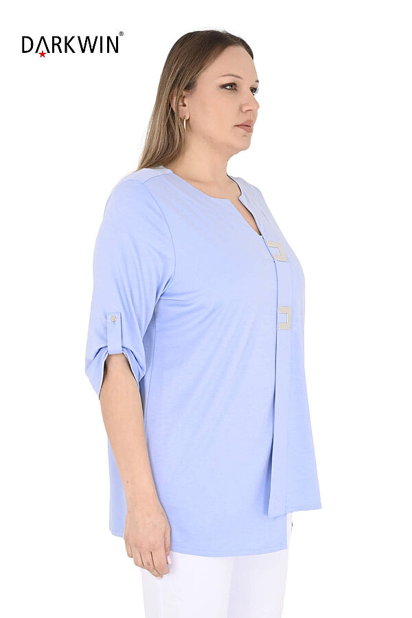 2401-3 M.LONGA BLUZ MAVI - 2