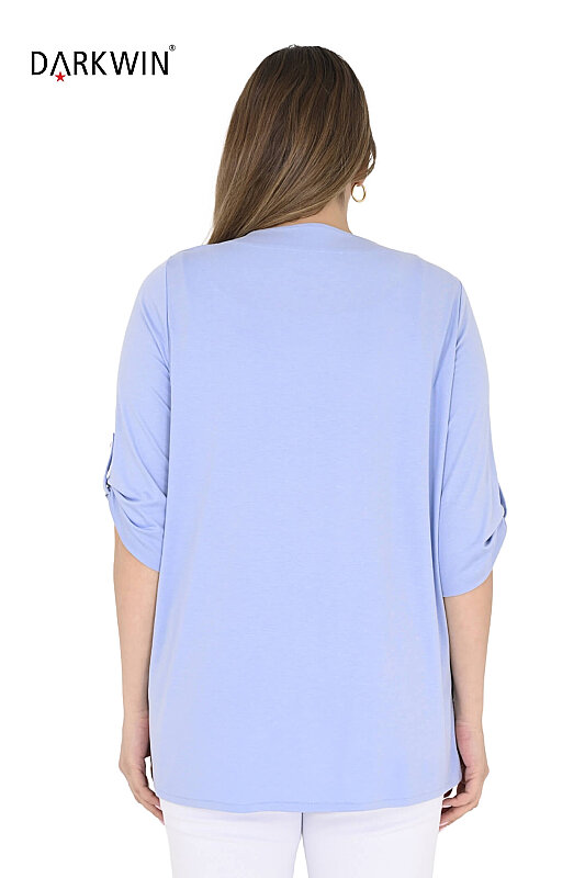 2401-3 M.LONGA BLUZ MAVI - 3