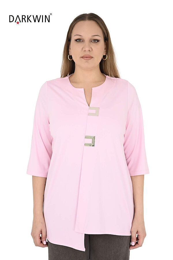 2401-5 M.LONGA BLUZ PEMBE - 1