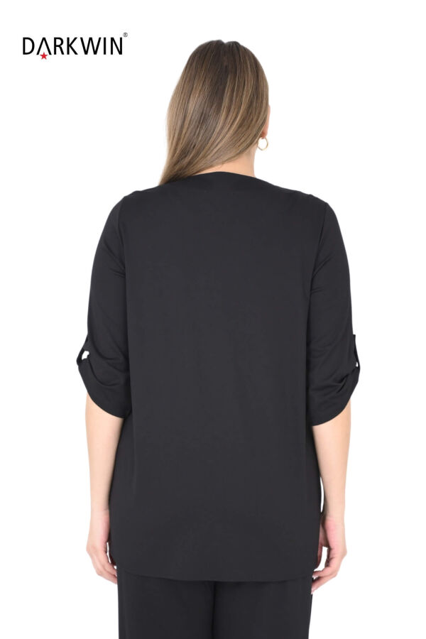 2401 M.LONGA BLUZ SIYAH - 3