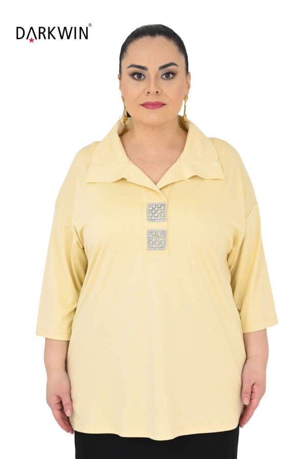 2402-4 M.LONGA BLUZ SARI - 1