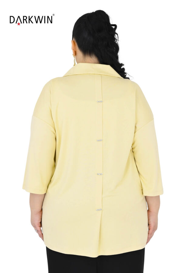 2402-4 M.LONGA BLUZ SARI - 3