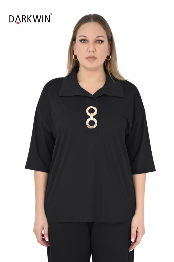 2403 M.LONGA BLUZ SIYAH - 1