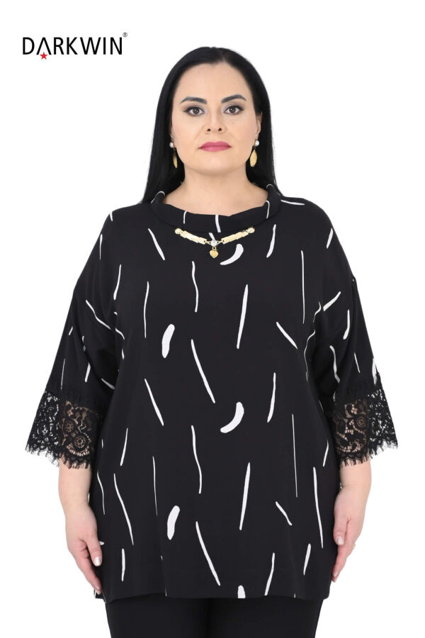 2404 M.LONGA BLUZ SIYAH - 1