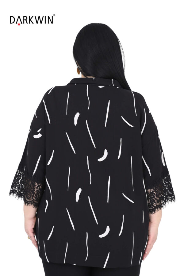 2404 M.LONGA BLUZ SIYAH - 3