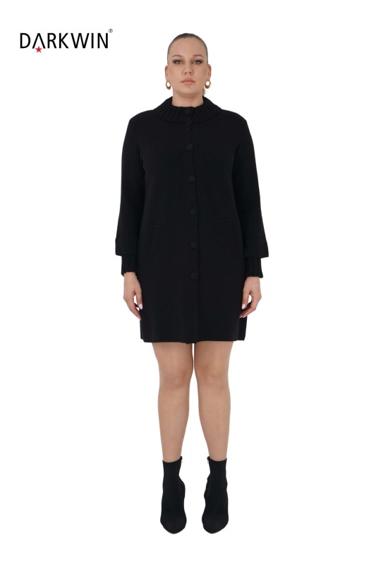 24045 DESEN CEKET SIYAH - DESEN