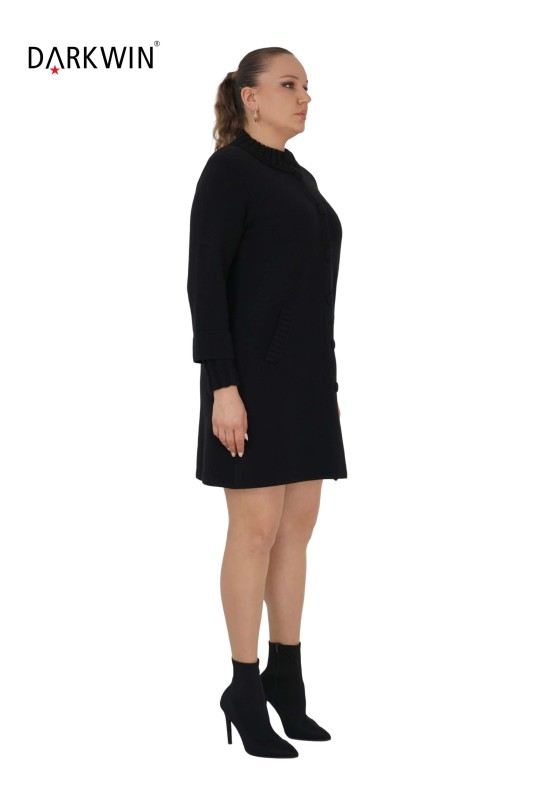 24045 DESEN CEKET SIYAH - DESEN (1)